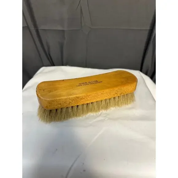 Vintage Brush Seven-Eleven 100% Pure Horsehair 7.25” - Picture 4 of 6